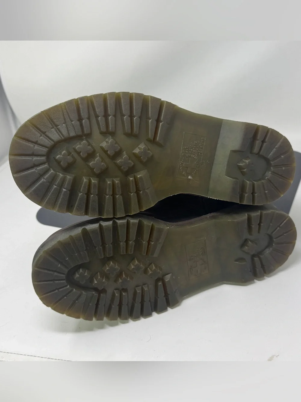 Dr. Martens industrial boots steel toe